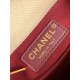 Replica Chanel Flap Bag With Top Handle AS2215 Apricot
