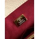 Replica Chanel Flap Bag With Top Handle AS2215 Apricot