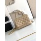 Replica Chanel Flap Bag With Top Handle AS2215 Apricot