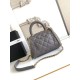 Replica Chanel Flap Bag With Top Handle AS2215 Gray