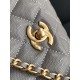 Replica Chanel Flap Bag With Top Handle AS2215 Gray