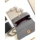 Replica Chanel Flap Bag With Top Handle AS2215 Gray