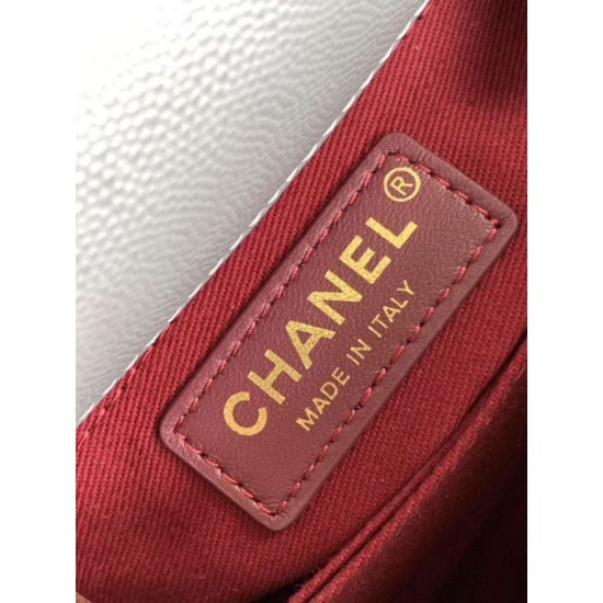 Replica Chanel Flap Bag With Top Handle AS2215 Gray