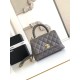 Replica Chanel Flap Bag With Top Handle AS2215 Gray