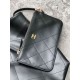 Replica Chanel Maxi Shopping Tote Bag AS5463 Black