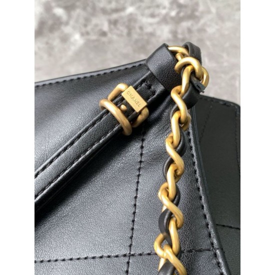 Replica Chanel Maxi Shopping Tote Bag AS5463 Black