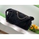 Replica Chanel Maxi Bowling Bag AS5055 Black