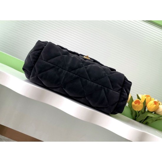 Replica Chanel Maxi Bowling Bag AS5055 Black