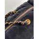 Replica Chanel Maxi Bowling Bag AS5055 Black