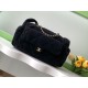 Replica Chanel Maxi Bowling Bag AS5055 Black