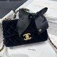 Replica Chanel Mini Flap Bag With Handle AS5875 Black