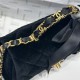 Replica Chanel Mini Flap Bag With Handle AS5875 Black