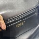 Replica Chanel Mini Flap Bag With Handle AS5875 Black