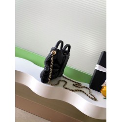 Replica Chanel Mini Bow Bag AS5849 Lambskin Black