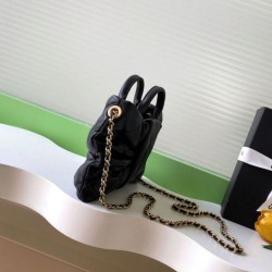 Replica Chanel Mini Bow Bag AS5849 Lambskin Black