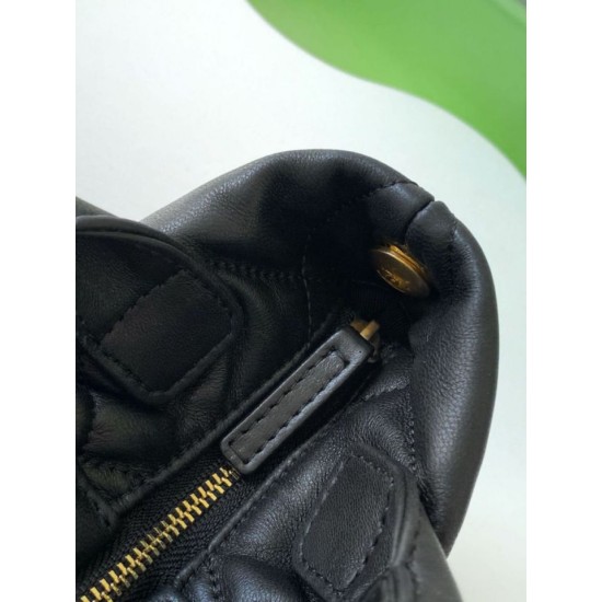 Replica Chanel Mini Bow Bag AS5849 Lambskin Black