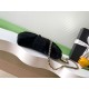 Replica Chanel Mini Bow Bag Velvet-Effect Nylon AS5849 Black