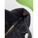 Replica Chanel Mini Bow Bag Velvet-Effect Nylon AS5849 Black