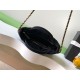 Replica Chanel Mini Bow Bag Velvet-Effect Nylon AS5849 Black