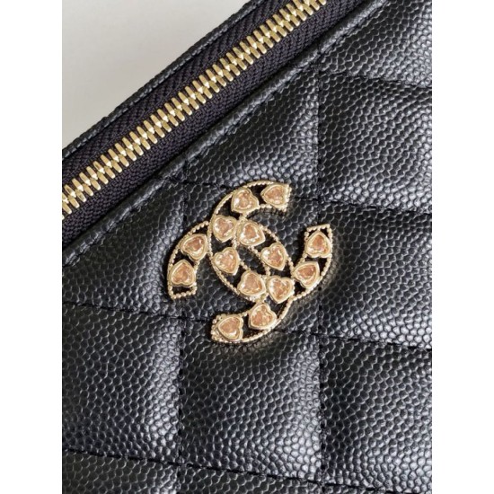 Replica Chanel Vanity Bag with Chain AP4530 Black