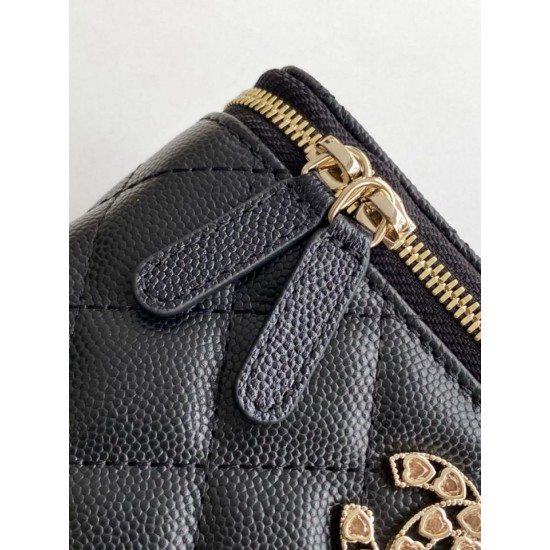 Replica Chanel Vanity Bag with Chain AP4530 Black