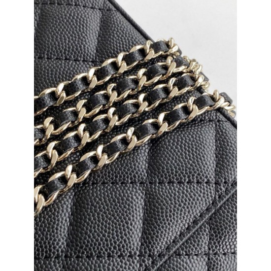 Replica Chanel Vanity Bag with Chain AP4530 Black