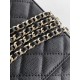Replica Chanel Vanity Bag with Chain AP4530 Black