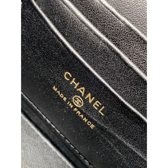 Replica Chanel Vanity Bag with Chain AP4530 Black