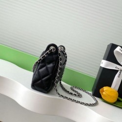 Replica Chanel Classic Mahjong bag AP4855 Black