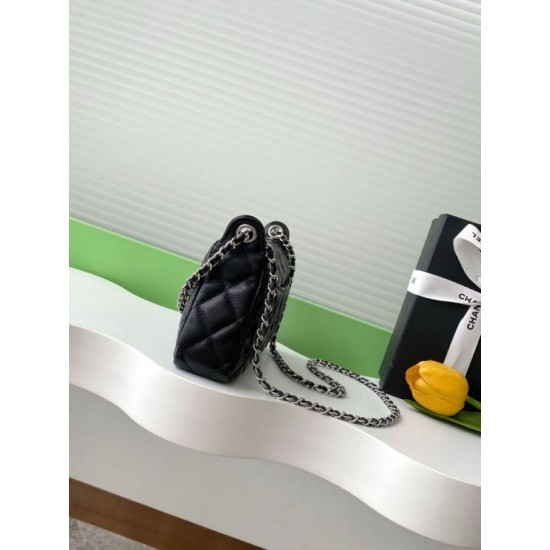 Replica Chanel Classic Mahjong bag AP4855 Black