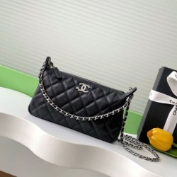 Replica Chanel Classic Mahjong bag AP4855 Black