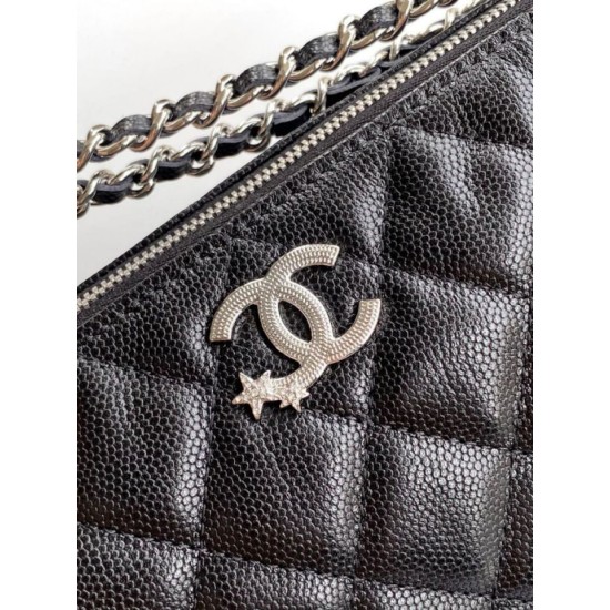 Replica Chanel Classic Mahjong bag AP4855 Black