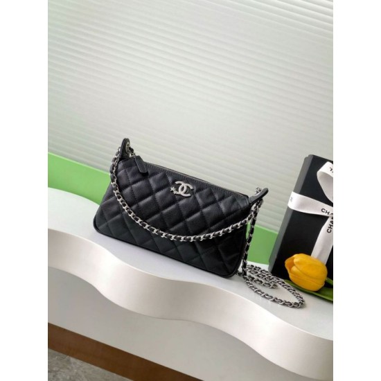 Replica Chanel Classic Mahjong bag AP4855 Black