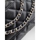 Replica Chanel Classic Mahjong bag AP4855 Black
