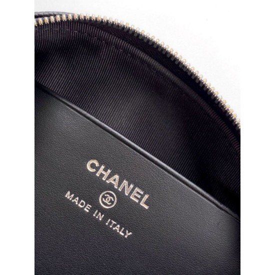 Replica Chanel Classic Mahjong bag AP4855 Black