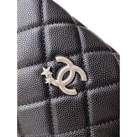 Replica Chanel Quilted Hobo Clutch on Chain Bag AP4850 Black