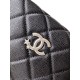 Replica Chanel Quilted Hobo Clutch on Chain Bag AP4850 Black