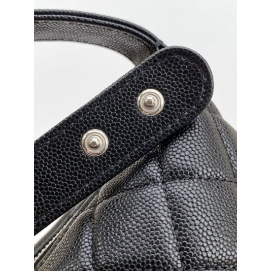 Replica Chanel Quilted Hobo Clutch on Chain Bag AP4850 Black