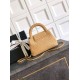 Replica Chanel Kelly Tote Handbag Raffia Apricot AS4416