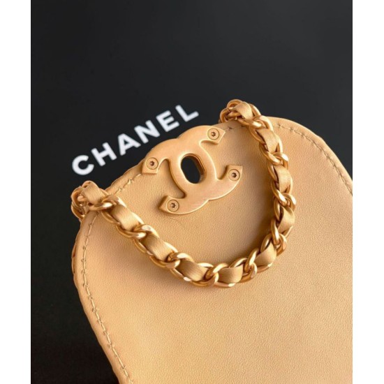 Replica Chanel Kelly Tote Handbag Raffia Apricot AS4416