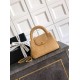 Replica Chanel Kelly Tote Handbag Raffia Apricot AS4416