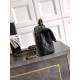 Replica Chanel Small Flap Bag with Top Handle AS5702 Black