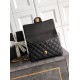 Replica Chanel Small Flap Bag with Top Handle AS5702 Black