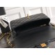 Replica Chanel Small Flap Bag with Top Handle AS5702 Black