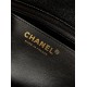 Replica Chanel Small Flap Bag with Top Handle AS5702 Black