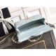 Replica Chanel Small Flap Bag with Top Handle AS5702 Light Blue