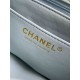 Replica Chanel Small Flap Bag with Top Handle AS5702 Light Blue