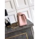 Replica Chanel Small Classic Flap CF Bag Shiny lambskin Pink