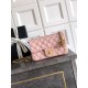 Replica Chanel Small Classic Flap CF Bag Shiny lambskin Pink