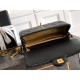 Replica Chanel Small Classic Flap CF Bag Shiny lambskin Black